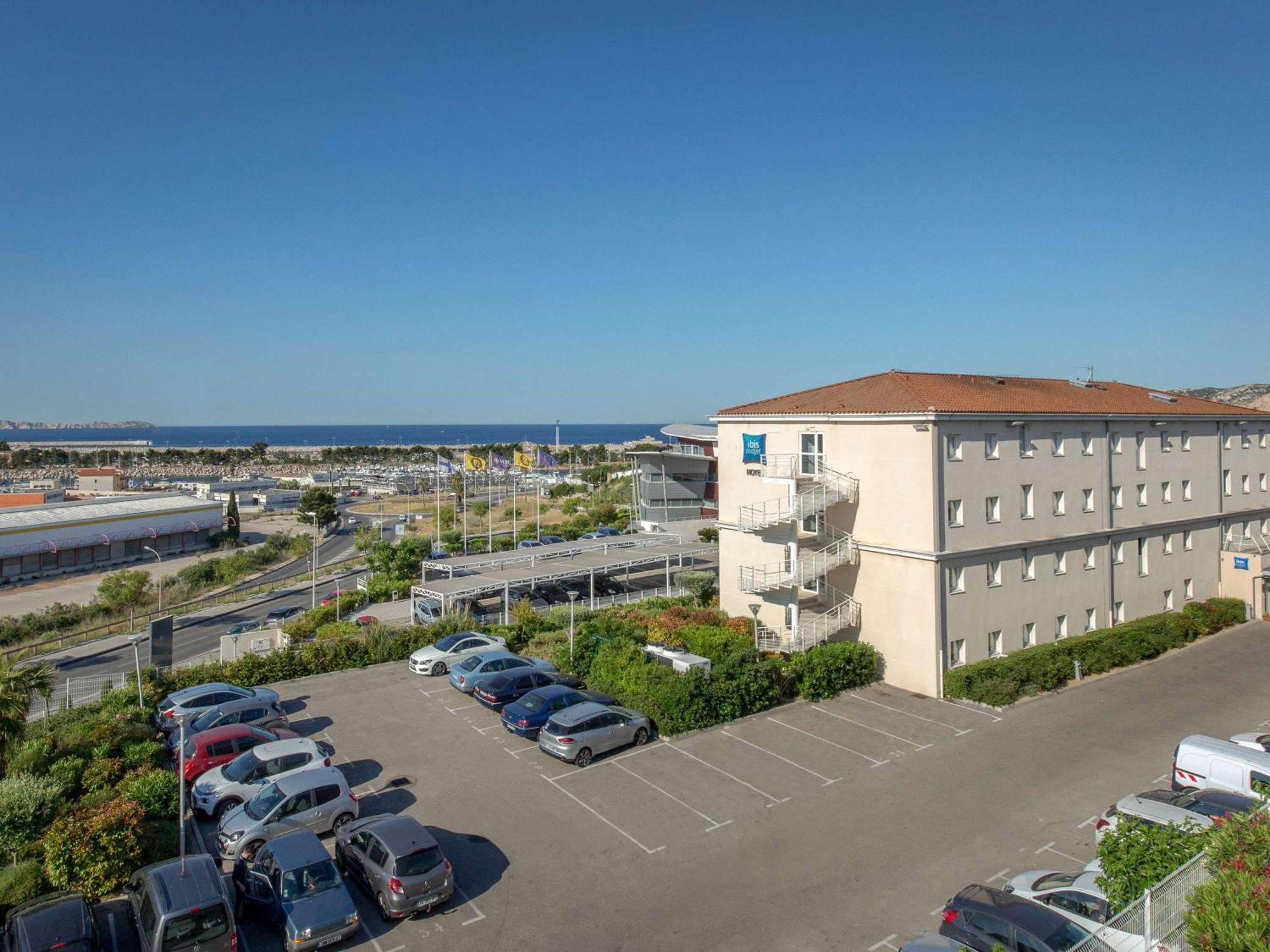 Ibis Budget Marseille L'Estaque Kültér fotó