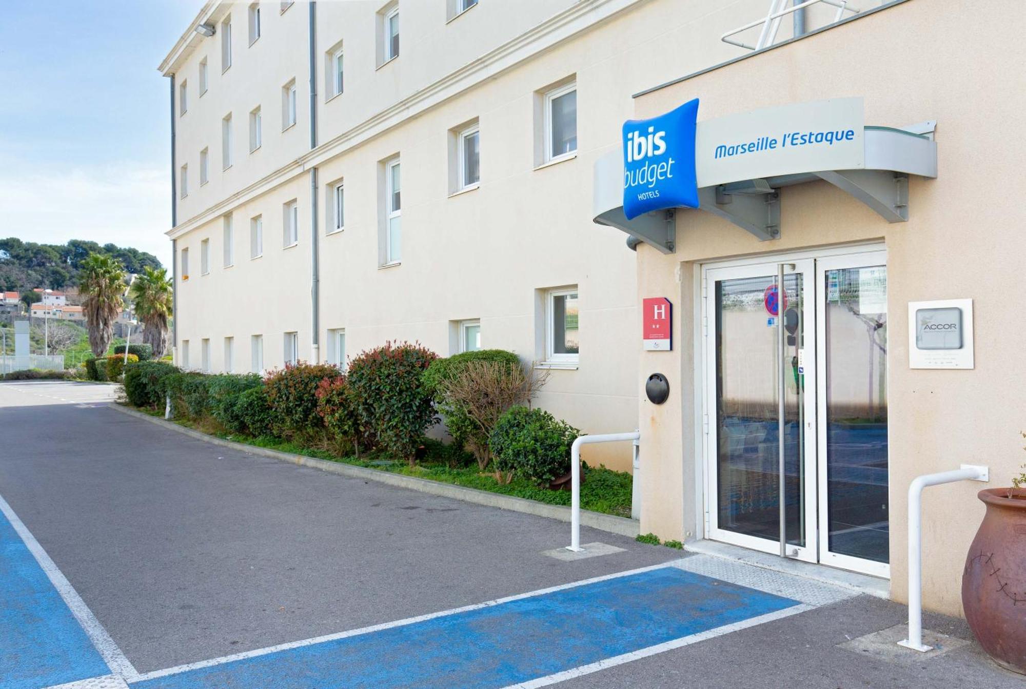 Ibis Budget Marseille L'Estaque Kültér fotó
